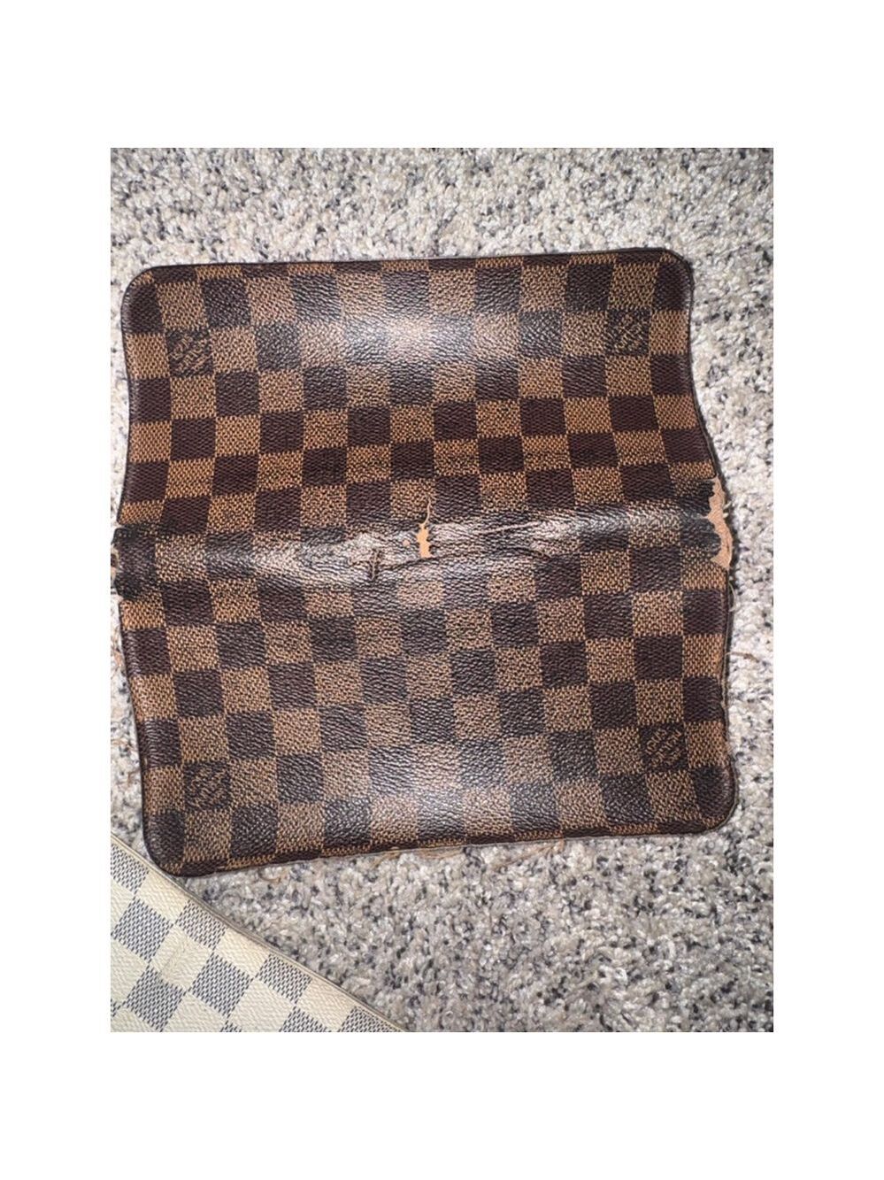 Authentic LV Scrap Canvas Pieces Monogram & Damier DIY Upcycle Lot SKU-s001 - Picture 3 of 8